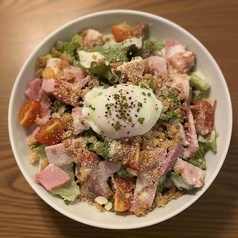 温玉シーザーサラダ