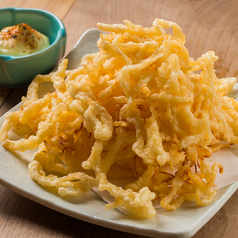 さきいかの天ぷら