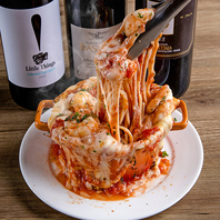 季節限定に合わせたメニューが多数！