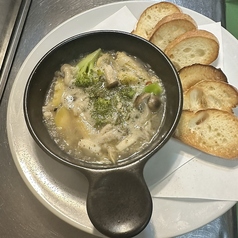 魚介のアヒージョ