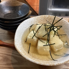 揚げ出し豆腐