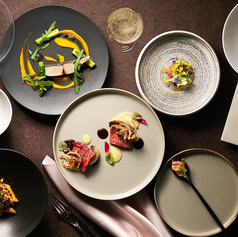 Le Ciel Bleu ル シエル ブルーのコース写真