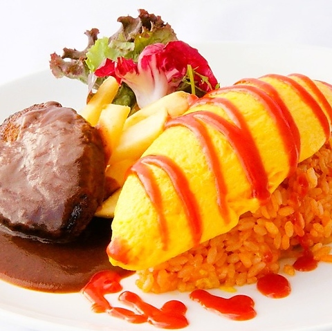 一宮で話題のオムライス専門店！絶品ふわとろ卵×選べるスイーツで至福のランチタイム