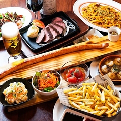 Beer Bar Ma Maiosn ビアバルマメゾン チカマチラウンジ店のコース写真