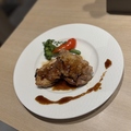 料理メニュー写真&nbsp;【Main メイン】チキンソテー～黒酢バルサミコ風～