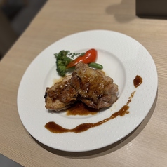 【Main メイン】チキンソテー～黒酢バルサミコ風～