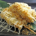 料理メニュー写真&nbsp;子持ち昆布の串揚げ