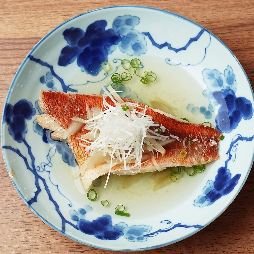 おでん出汁の煮つけ　料理長自慢の逸品