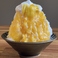 かき氷(特製エスパーマホイップ付き) 練乳・果肉マンゴー
