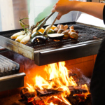 四季折々の旬の食材を薪火で焚き上げる!新ジャンル「薪火料理」を心ゆくまでご堪能ください♪