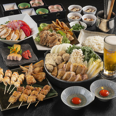 焼鳥一粒万倍豊洲駅前店特集写真1