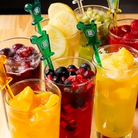 出世サワーやシャリキンなど流行りのドリンク色々！