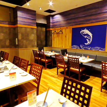 さかな酒場 魚星 西葛西北口店の雰囲気1