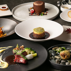 Le Ciel Bleu ル シエル ブルーのコース写真