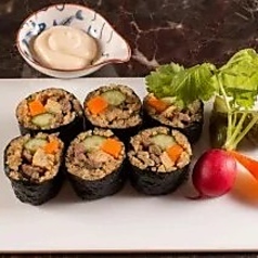 炙り和牛の海苔巻き