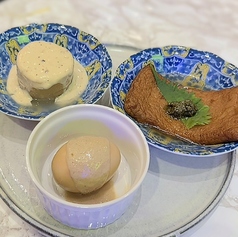 本日のおでん盛り合わせ 3種