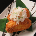 料理メニュー写真&nbsp;たっぷり毛蟹のクリームコロッケ