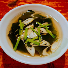 わかめスープ
