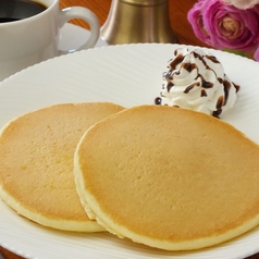 ホットケーキセット