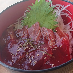 まぐろづけ丼