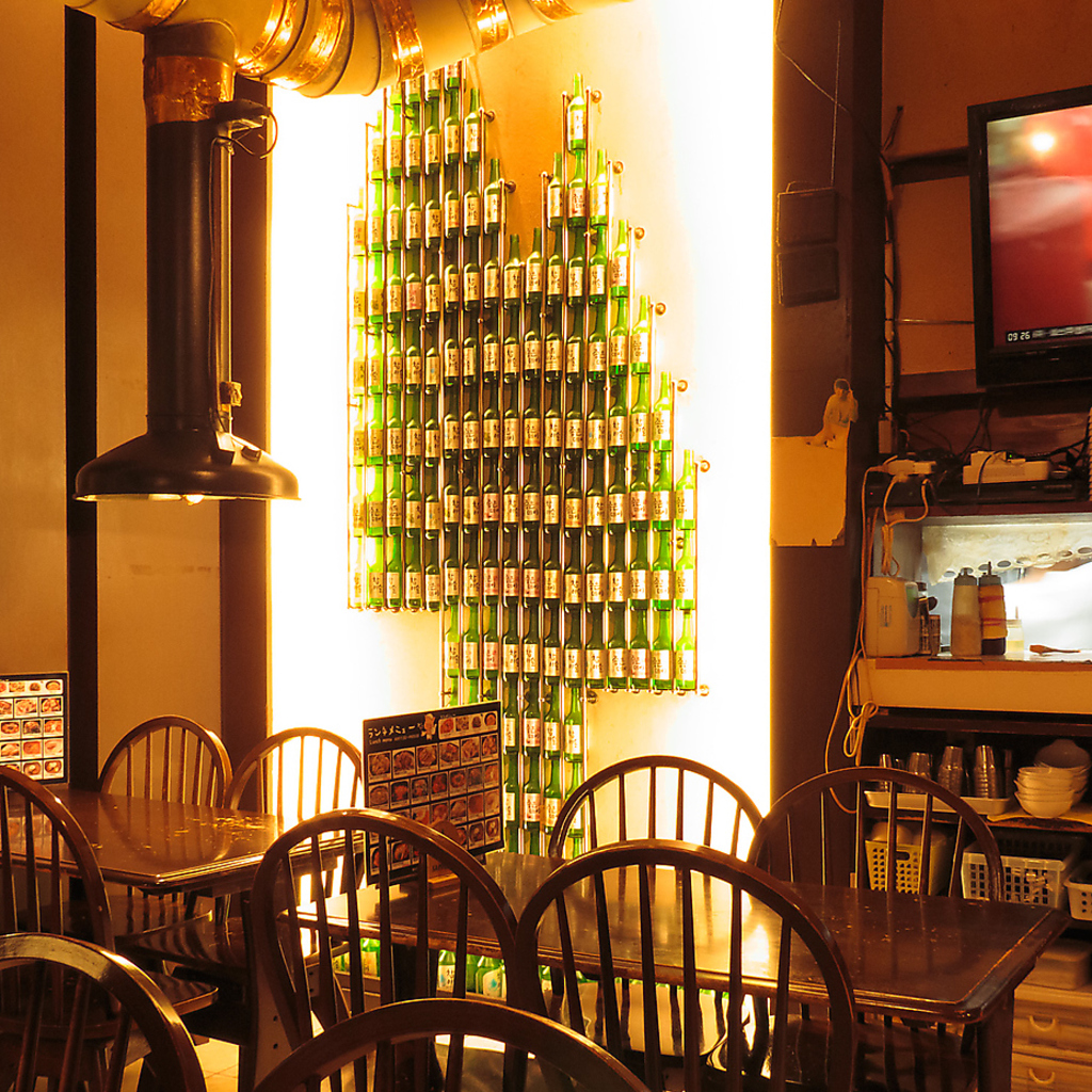 ★とんどこ大久保店では”ゆったり”と落ちついてサムギョプサルを味わえます★