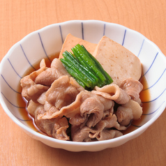 はくばの豚 肉豆腐