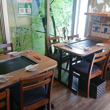 月島もんじゃだしや 目白駅前店の雰囲気1