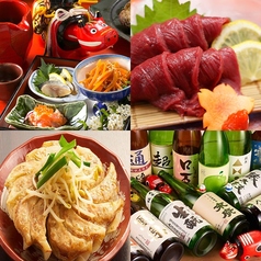 福島牛、えごま豚、会津の馬刺し、伊達鶏、福島の美味しいものが勢揃い！の写真