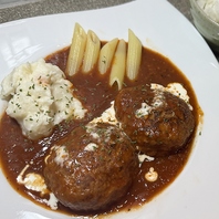 お米やパン、お肉等全てが国産！健康にも優しい♪