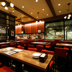 落ち着いたお洒落な空間は様々利用シーンに◎