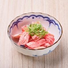 ささみの梅和え