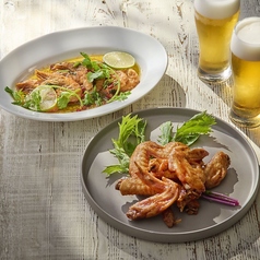 ロサンジェルス バルコニー テラスレストラン&ムーンバー Los Angeles balcony Terrace Restaurant&Moon Barのコース写真