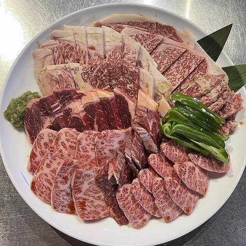 上質な和牛・希少部位を厳選！美酒と共に心ゆくまで焼肉を。