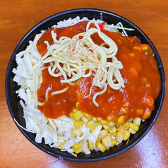 もん焼　ミートソース
