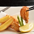 料理メニュー写真&nbsp;河豚唐揚げ