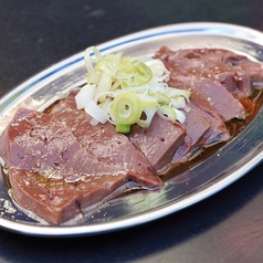 ラムレバー刺し
