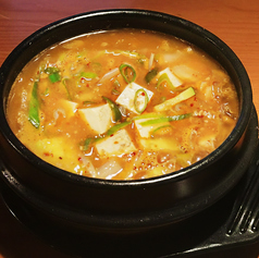 味噌チゲ（Korean Soybean Paste Stew｜韓国味噌チゲ)