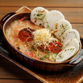 料理メニュー写真&nbsp;明太チーズもんじゃグラタン
