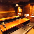 【最大４5名様までご利用可能】寒い時期にぴったりのもつ鍋！他店では味わえない牛テールスープのもつ鍋食べ飲み放題にコースは3500円～。