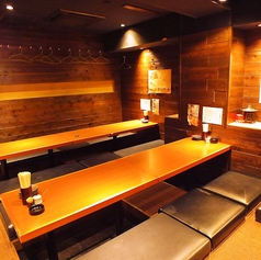 【最大45名様までご利用可能】寒い時期にぴったりのもつ鍋!他店では味わえない牛テールスープのもつ鍋食べ飲み放題にコースは3500円~。