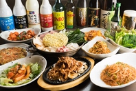 豪華な韓国料理をリーズナブルに愉しめる空間。