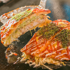 オリジナルの鉄板焼き金太郎焼き