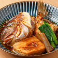 料理メニュー写真&nbsp;鯛のあら炊き定食