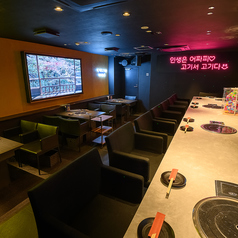 ◆上質空間×和韓料理 ◆日本初上陸の韓国料理