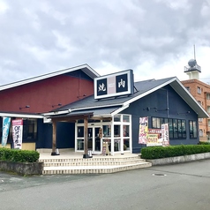 焼肉 ウエスト 麦野店の外観1