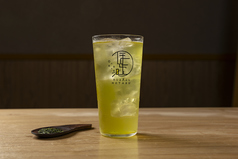 空飛ぶ煎茶割り