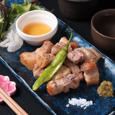 豚バラ炭火焼き