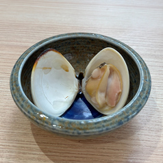 活はまぐり焼き