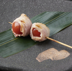 肉巻きアスパラ串(1本)/肉巻きトマト串(1本)
