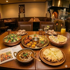 アジアンダイニング　ナマステヒマール　十条店のコース写真